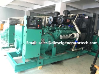650KW Ricardo diesel generator