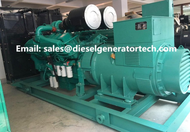 800KW 1000KVA Cummins diesel generator